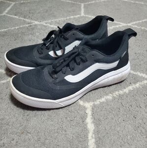 Vans Black and White Women's Sneakers